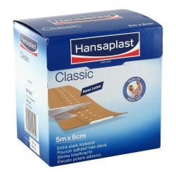 Hansaplast Classic 5m x 8 cm