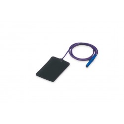 Flexo-Platte P 10, 3,5 x 3 cm mit 4 mm MC-Stecker